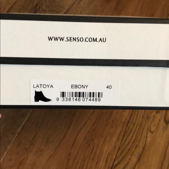 SENSO LATOYA black bootie - Picture 7 of 7